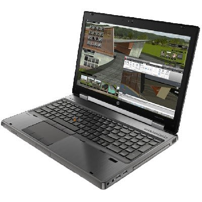 HP EliteBook 8570W 15,6" | i7-3740QM | 16GB 1600MHz DDR3 | K1000M | 500GB SSD 2